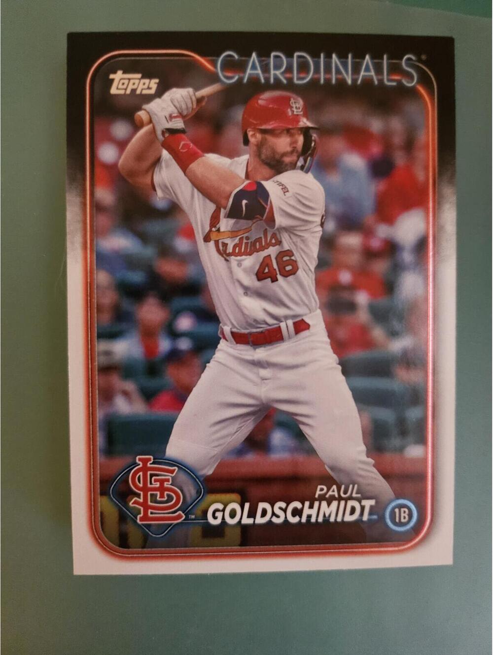 2024 Topps #46 - Paul Goldschmidt - Diamondbacks
